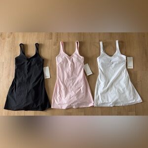 Lululemon Light Pink Align Dress